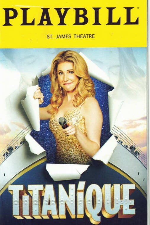 My Playbill for Titanique