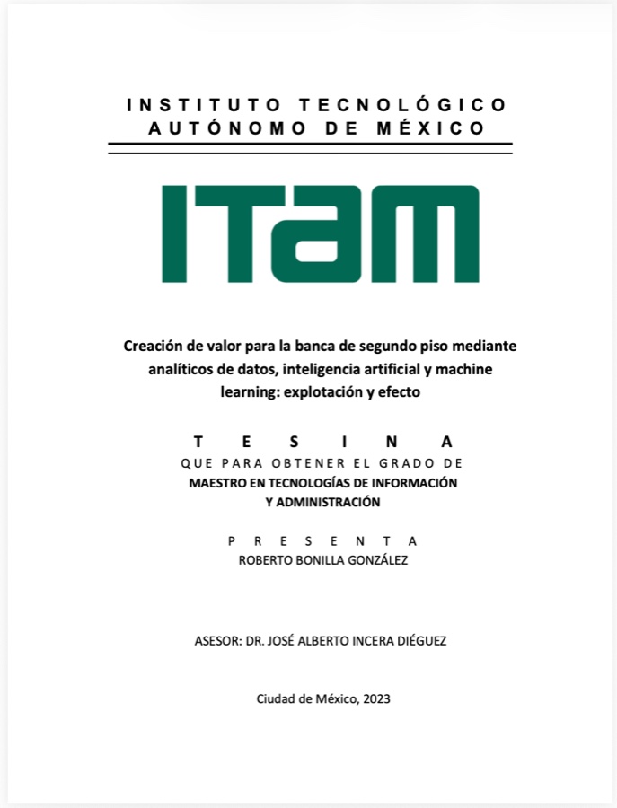 My 2023 ITAM master's thesis — the cover and the executive summary I reread three years later.