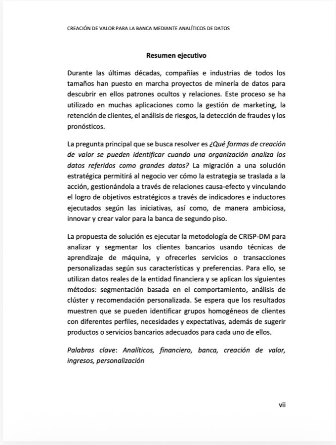 My 2023 ITAM master's thesis — the cover and the executive summary I reread three years later.