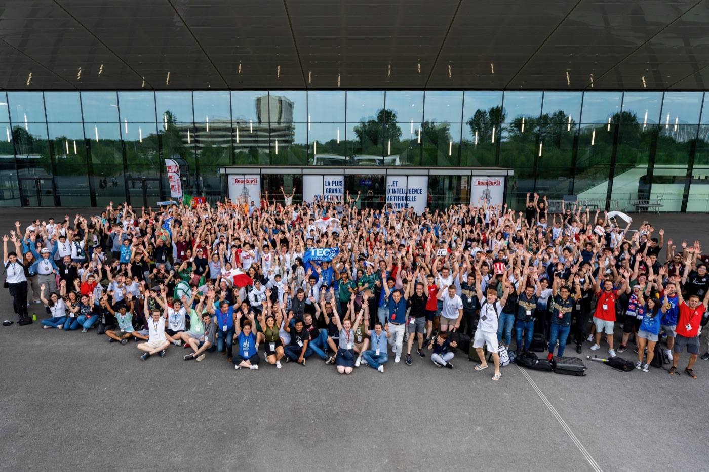 RoboCup 2023 Bordeaux