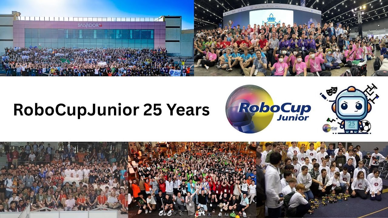 A Celebration of 25 Years of RoboCupJunior